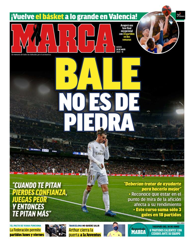 PORTADA - Marca: "Bale no es de