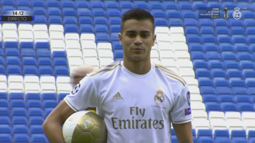 Reinier sofre lesão durante treino do Real Madrid - Super Rádio Tupi