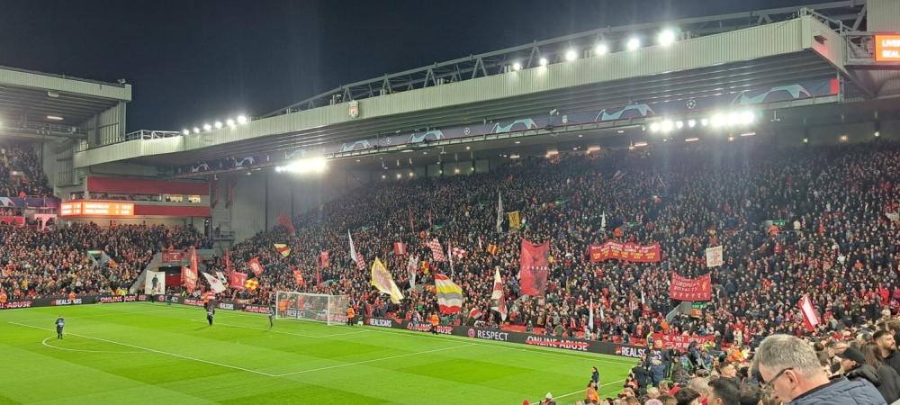 The Kop, Anfield, Liverpool
